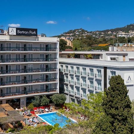 Aqua Hotel Bertran Park Lloret de Mar Eksteriør bilde