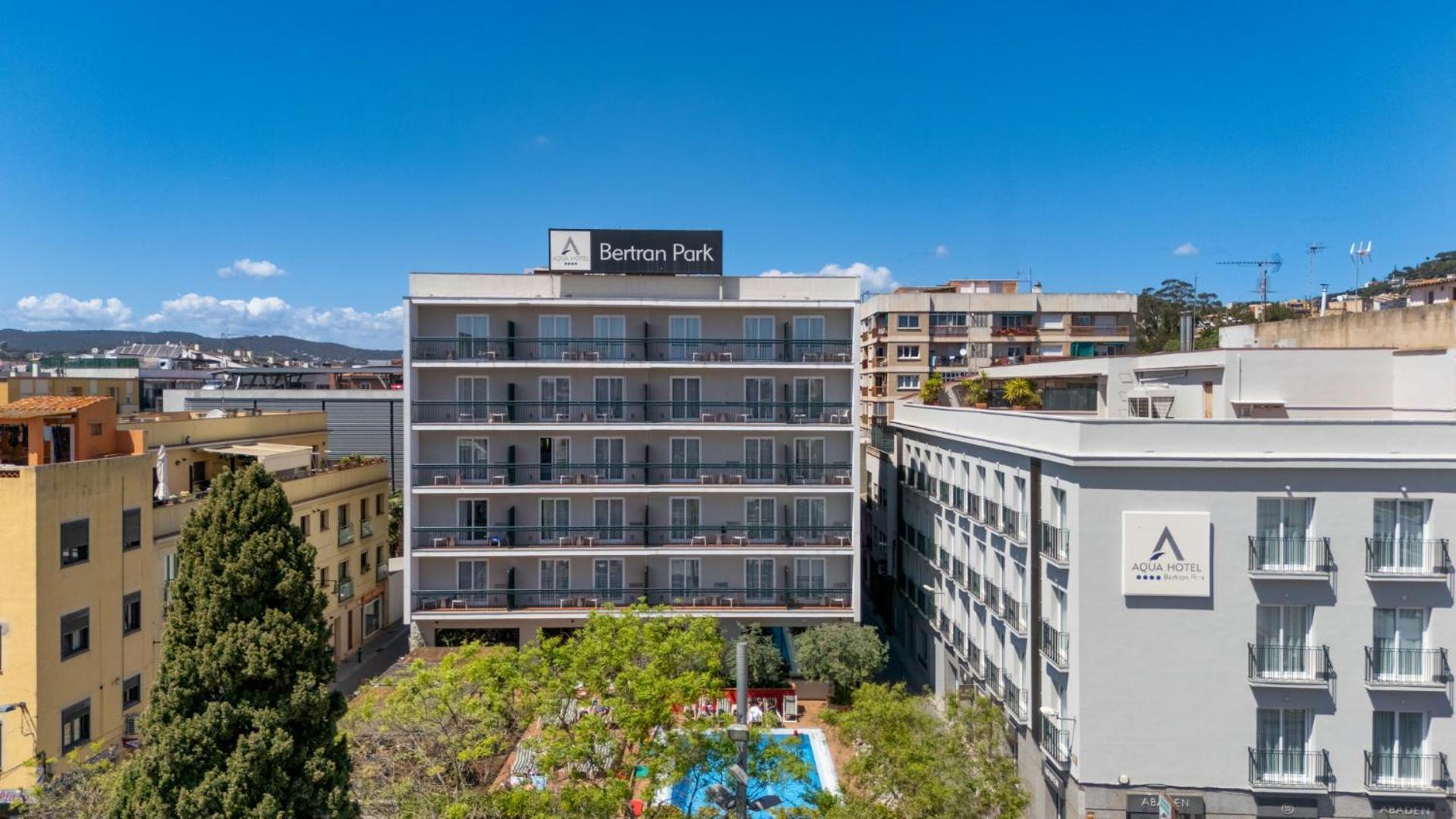 Aqua Hotel Bertran Park Lloret de Mar Eksteriør bilde