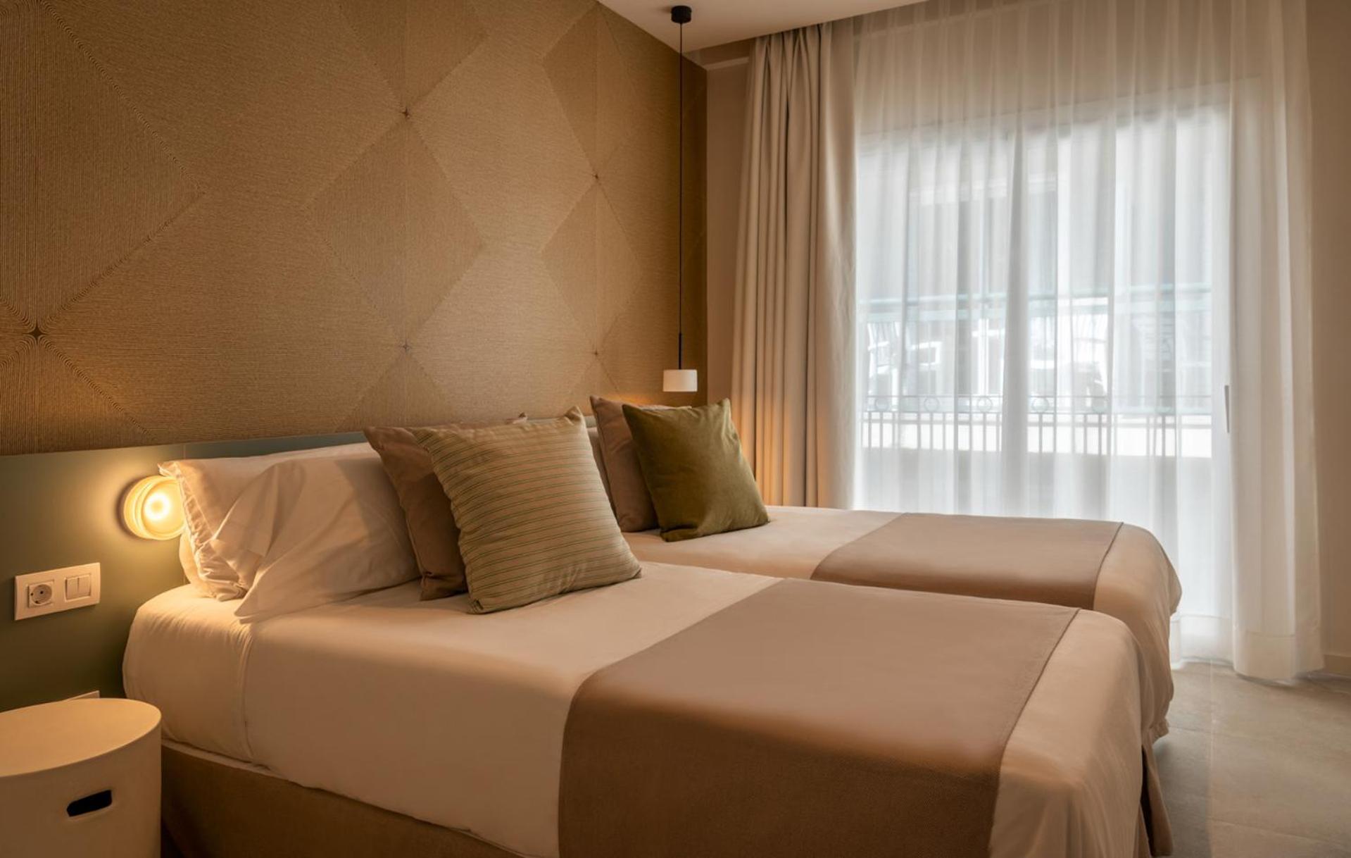 Aqua Hotel Bertran Park Lloret de Mar Eksteriør bilde