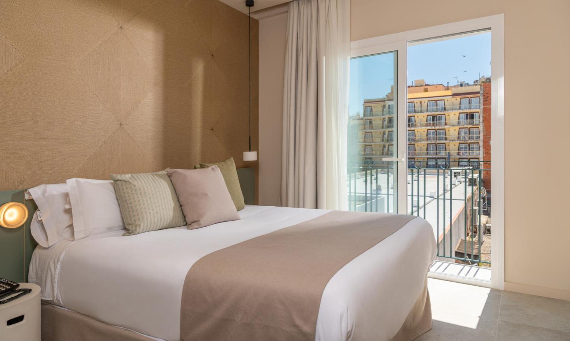 Aqua Hotel Bertran Park Lloret de Mar Eksteriør bilde