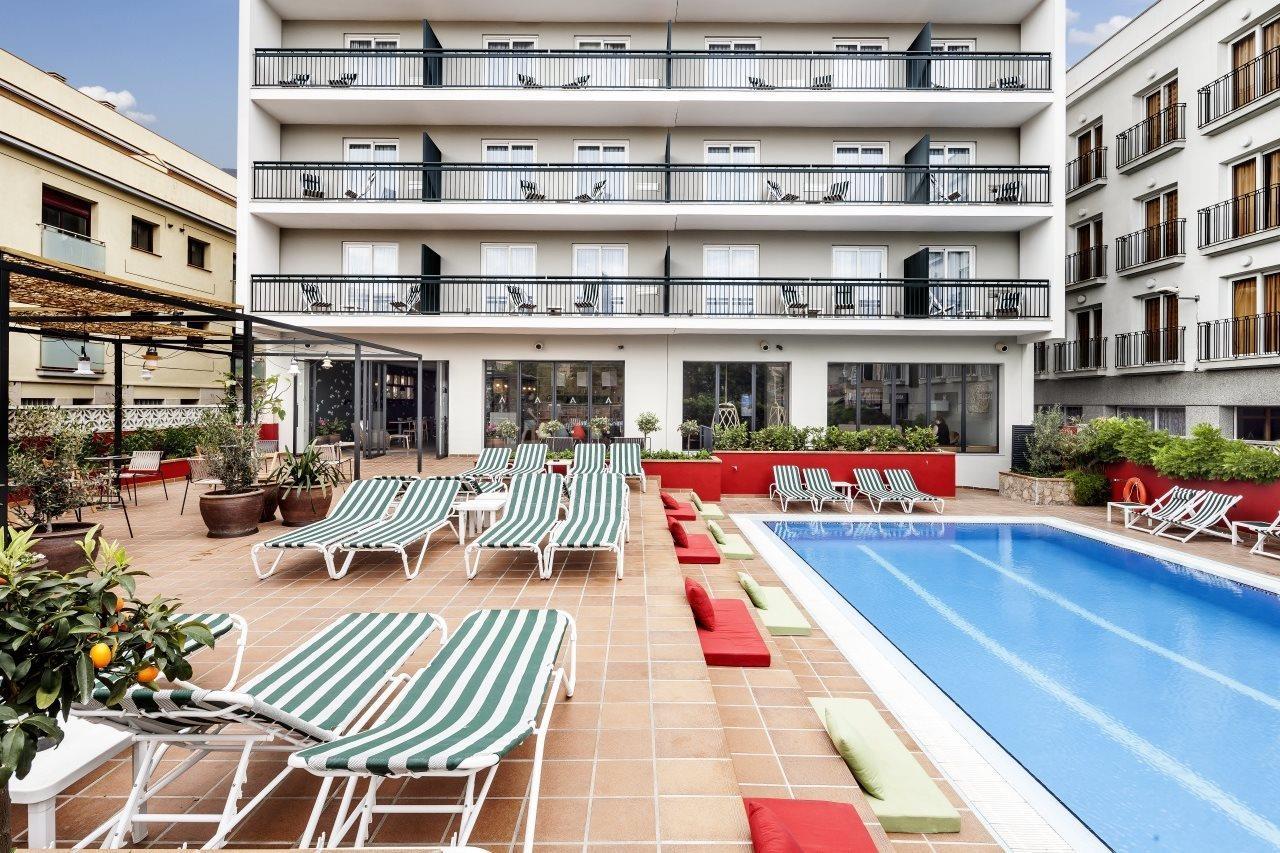 Aqua Hotel Bertran Park Lloret de Mar Eksteriør bilde