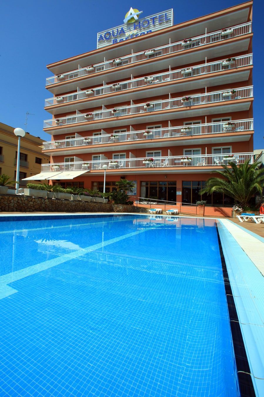 Aqua Hotel Bertran Park Lloret de Mar Eksteriør bilde