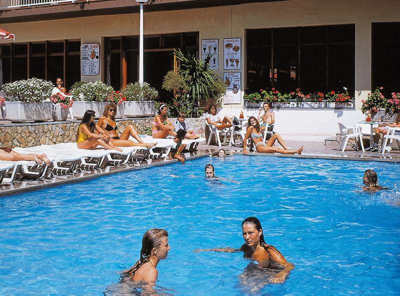 Aqua Hotel Bertran Park Lloret de Mar Eksteriør bilde