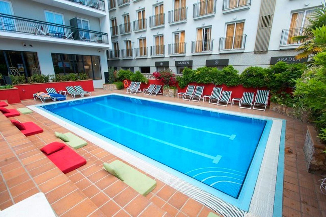 Aqua Hotel Bertran Park Lloret de Mar Eksteriør bilde