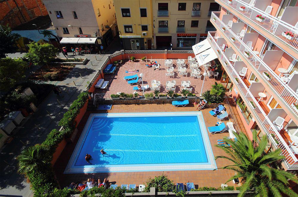 Aqua Hotel Bertran Park Lloret de Mar Eksteriør bilde