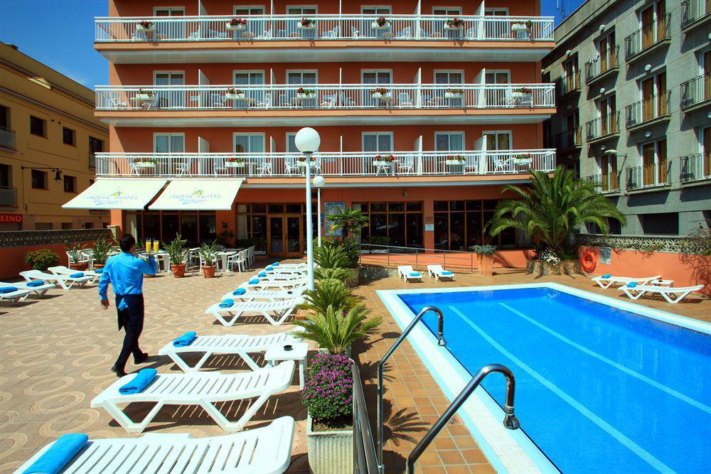 Aqua Hotel Bertran Park Lloret de Mar Eksteriør bilde